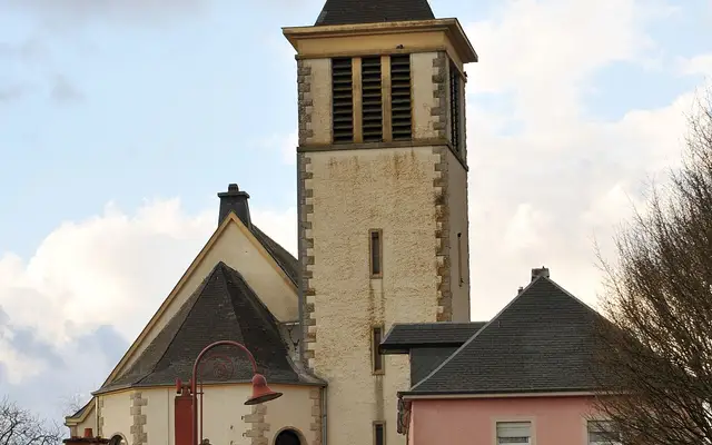 Vue de Reckange-sur-Mess