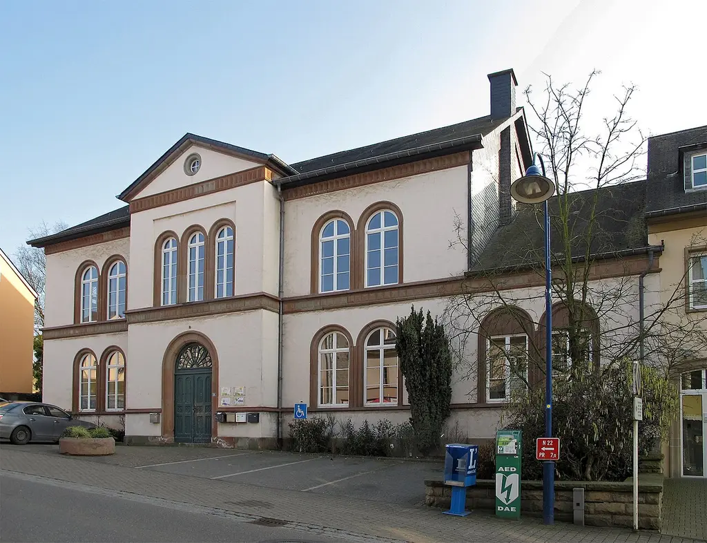 Vue de Redange-sur-Attert