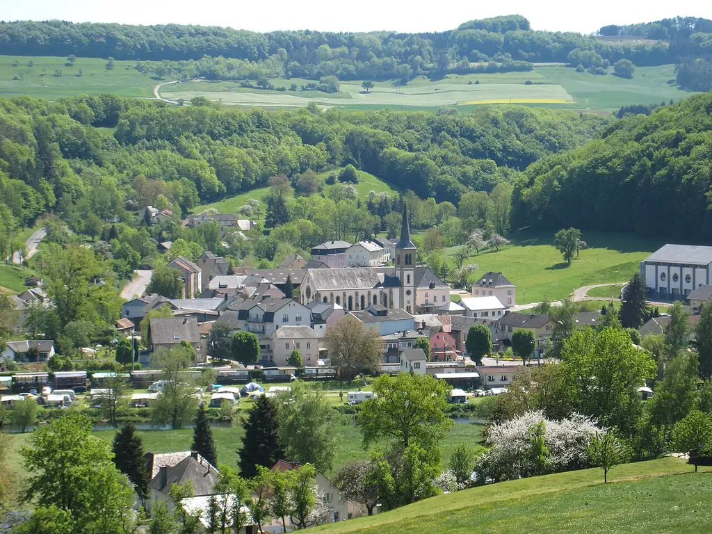 Vue de Reisdorf
