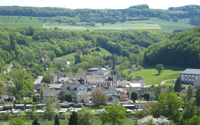 Vue de Reisdorf