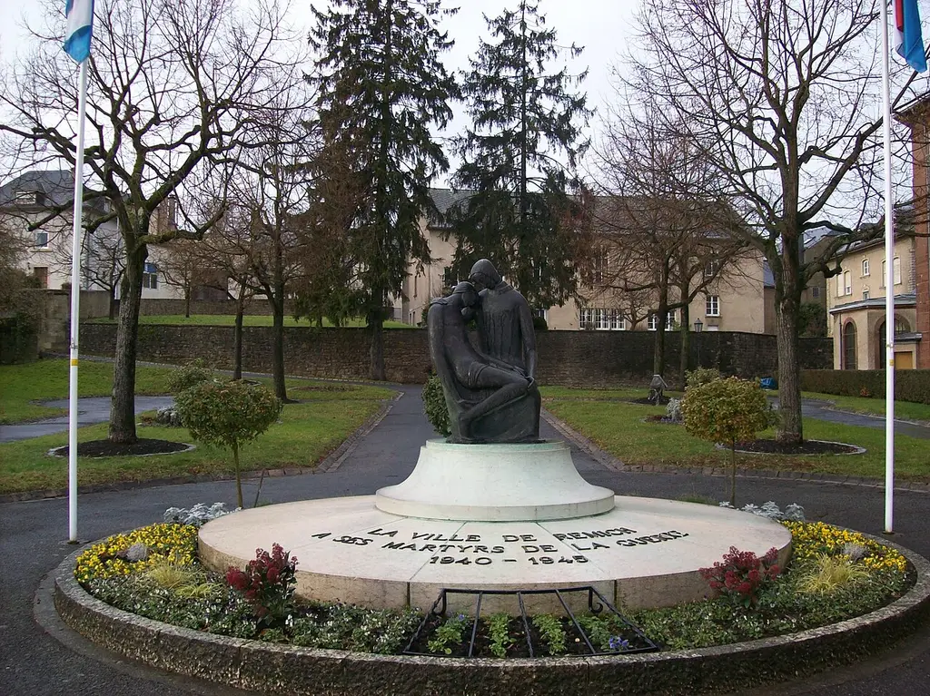 Vue de Remich