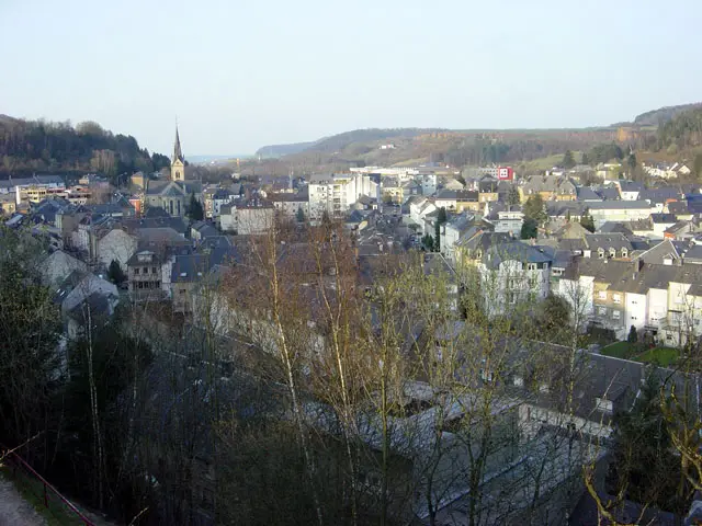 Vue de Rumelange