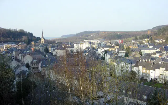 Vue de Rumelange