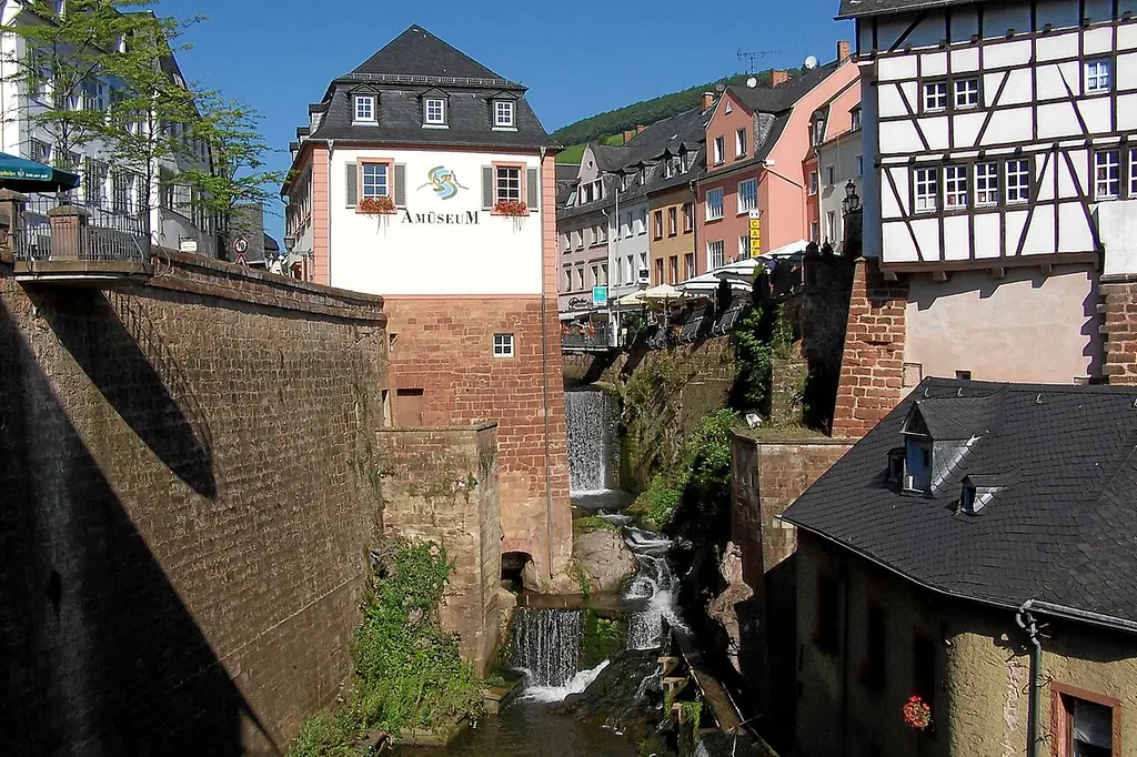 Vue de Saarburg