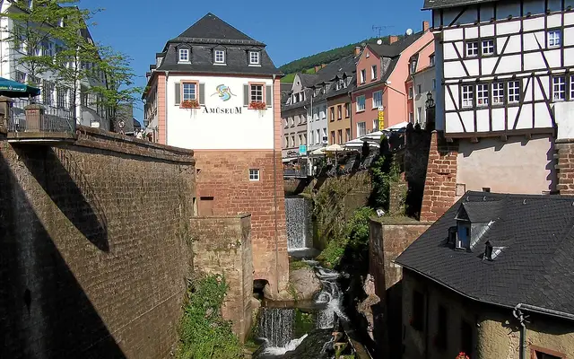 Vue de Saarburg