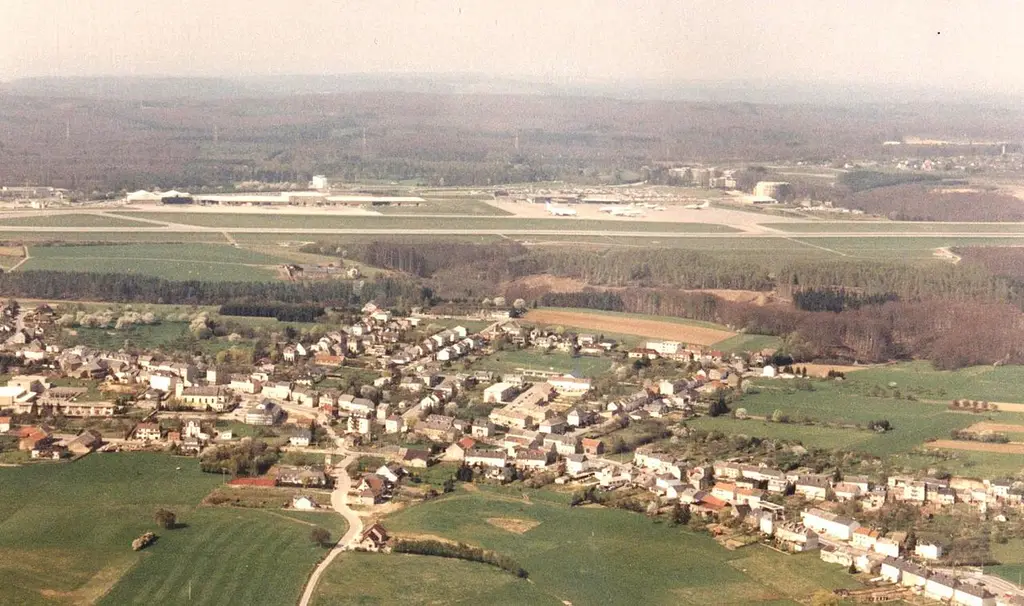 Vue de Sandweiler