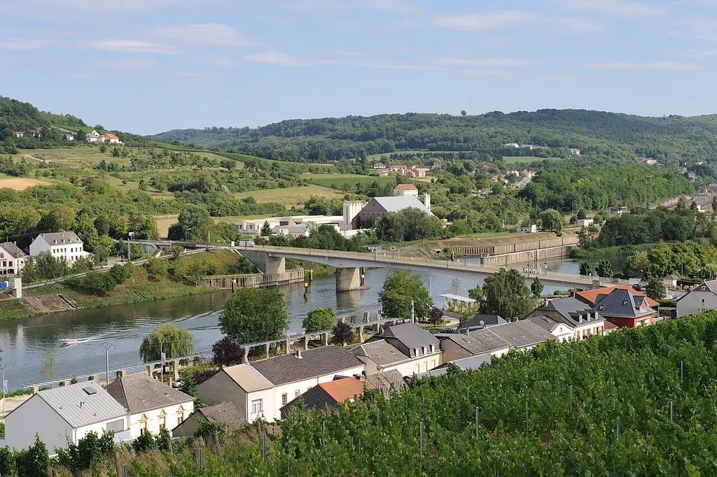 Vue de Schengen