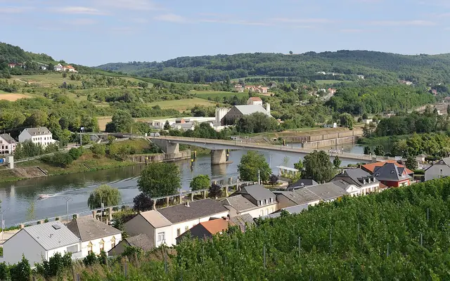Vue de Schengen