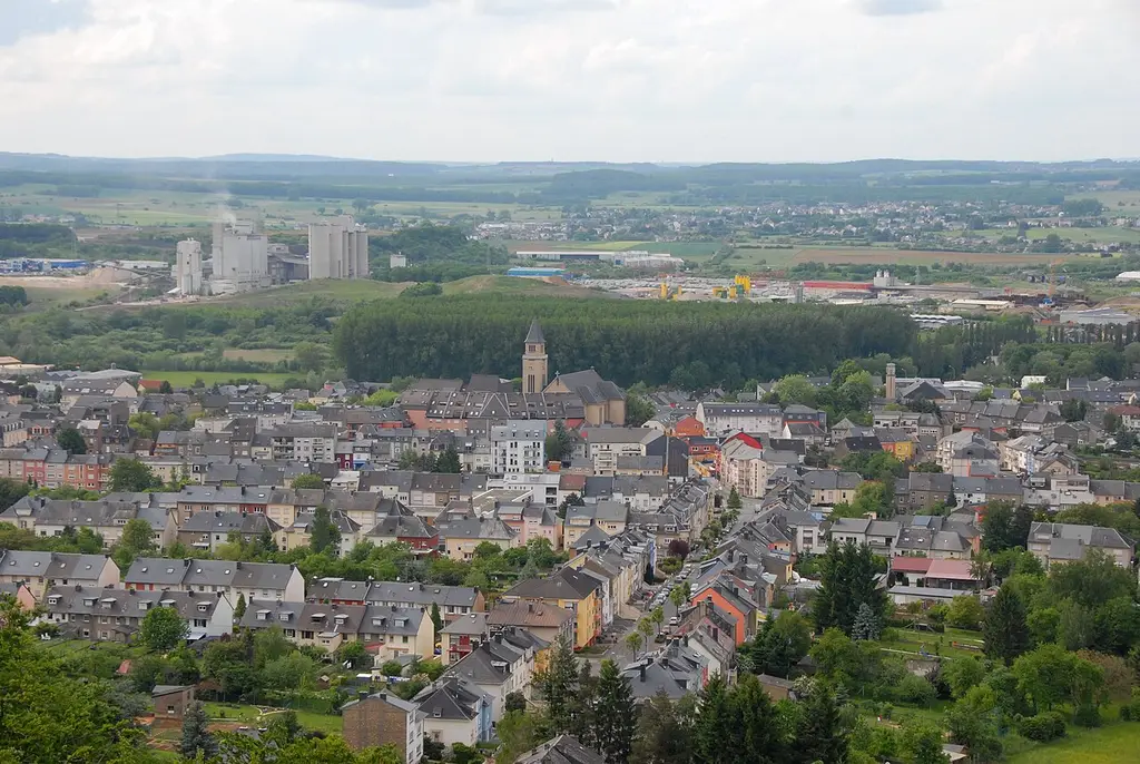 Vue de Schifflange