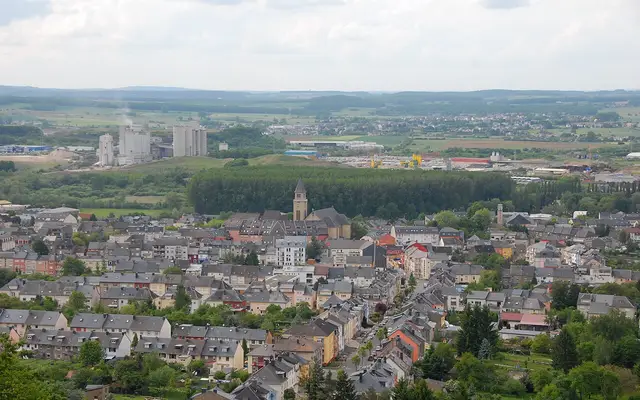 Vue de Schifflange