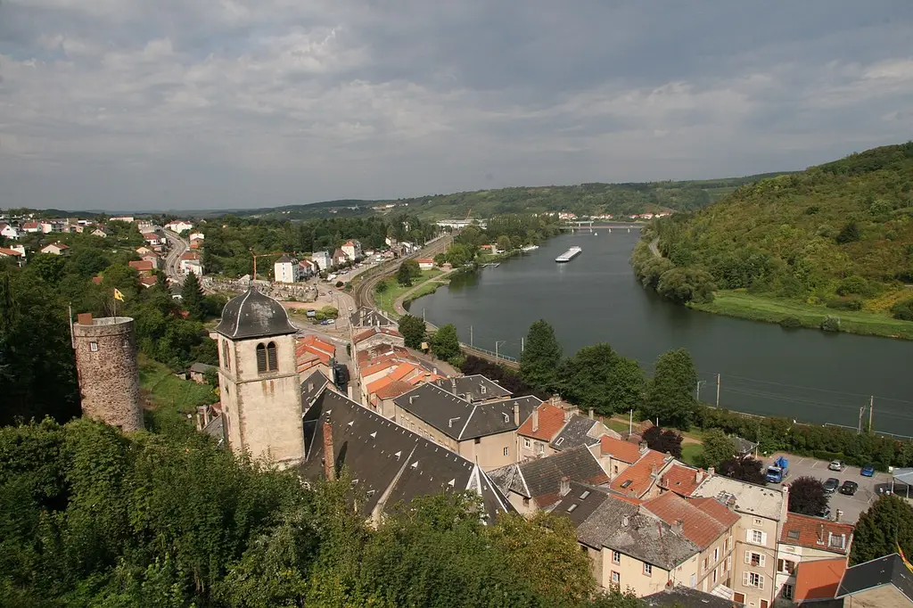 View of Sierck-les-Bains