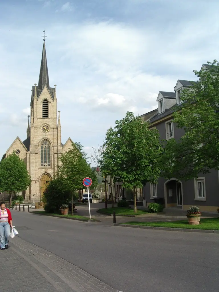 Vue de Steinsel