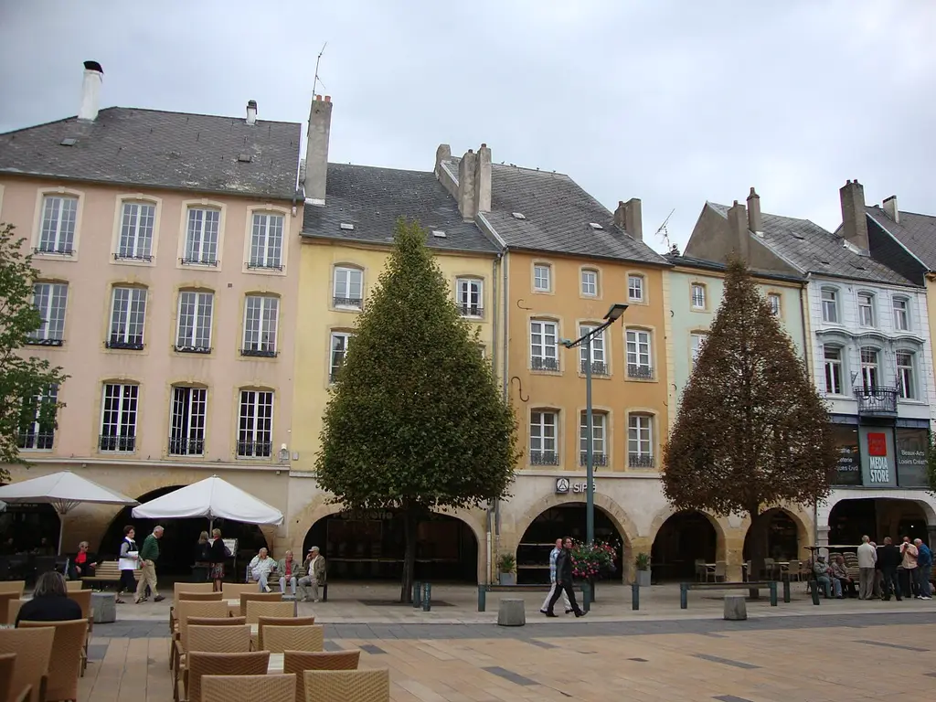 View of Thionville