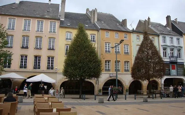 Vue de Thionville