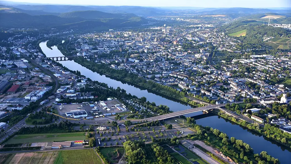 Vue de Trèves (Trier)