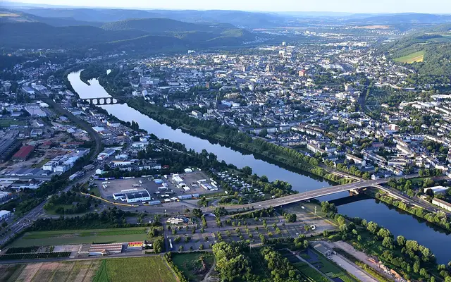 Vue de Trèves (Trier)