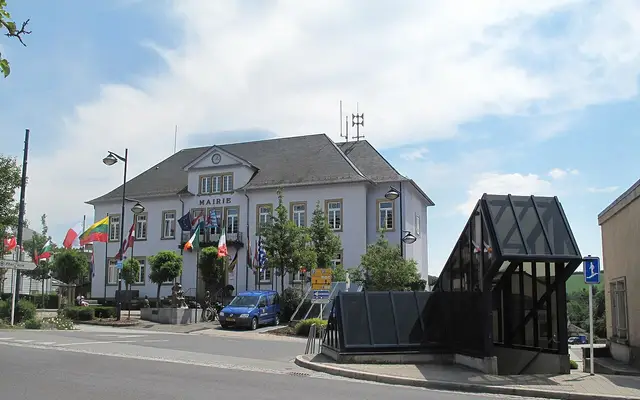 Vue de Troisvierges
