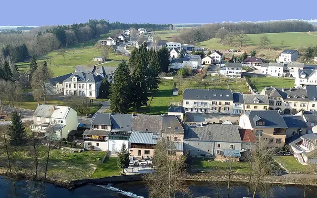 Vue de Useldange