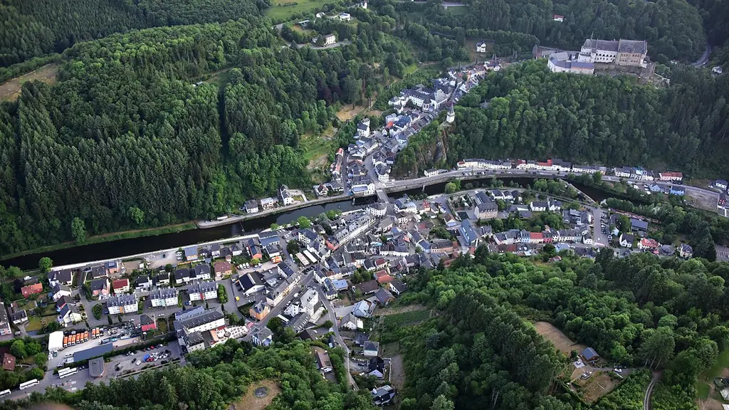 Vue de Vianden