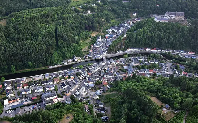 Vue de Vianden