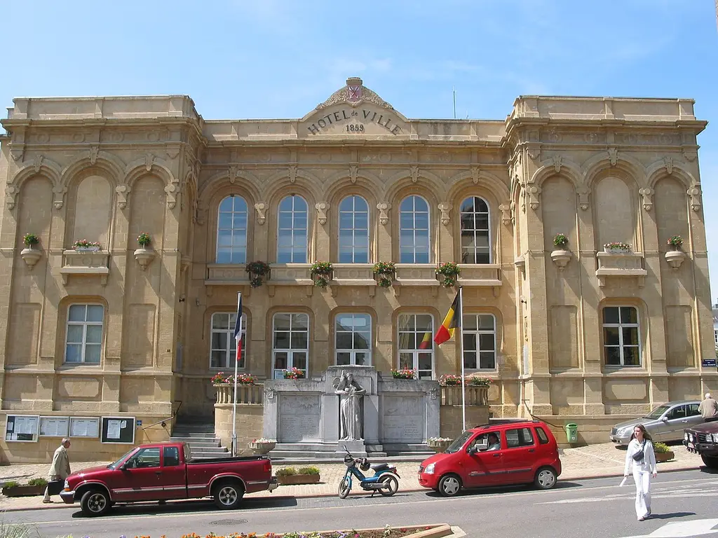 Vue de Virton