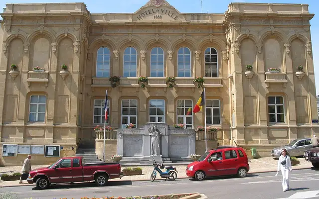 Vue de Virton