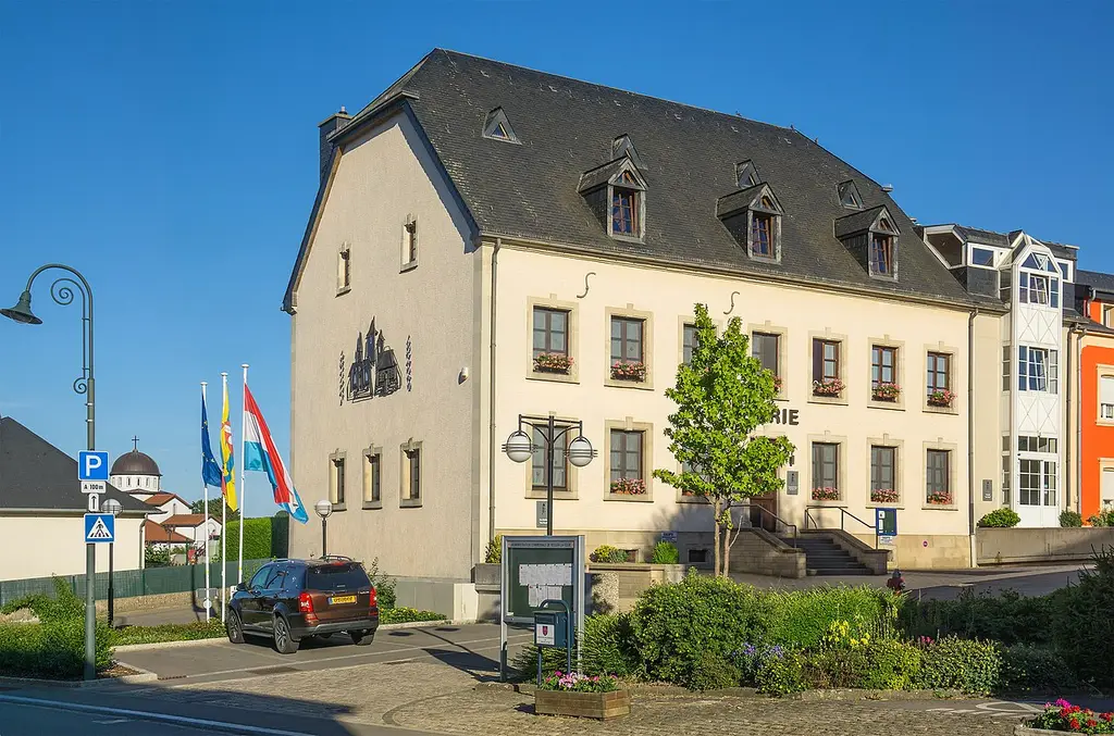 View of Weiler-la-Tour