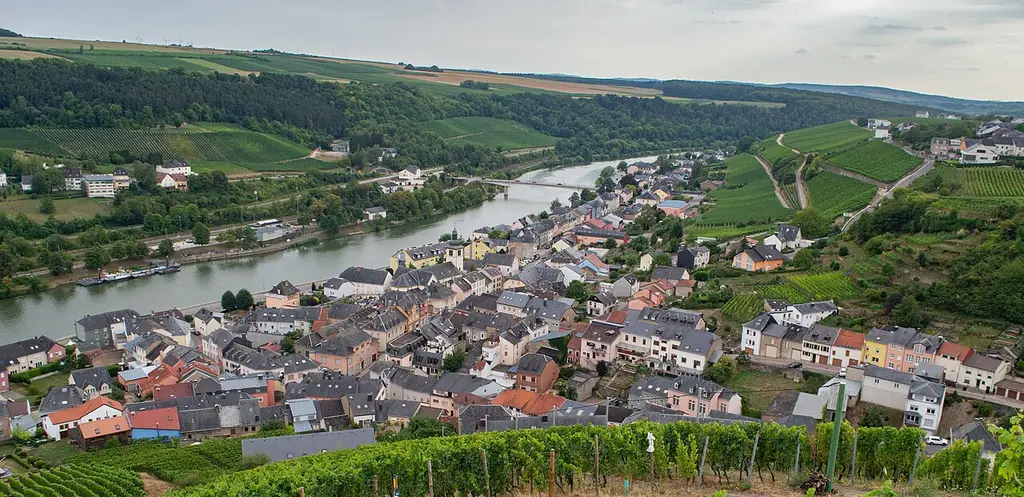 Vue de Wormeldange