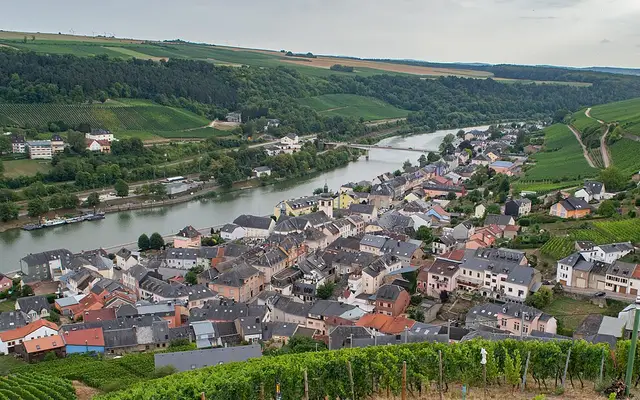 Vue de Wormeldange